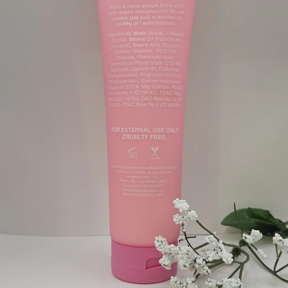 Bloom & Field Pink Body Lotion, New